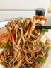 冷卡0脂蕎麥面 蕎麥方便面 減脂食品拌面 減肥代餐速食蕎麥面條 曬單實拍圖