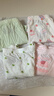 Aimer kids愛慕兒童內(nèi)褲女孩莫代爾中腰平角3條裝女內(nèi)褲AK123B676白紫粉130 曬單實拍圖
