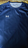安德瑪（Under Armour）速干運(yùn)動(dòng)短袖T恤男夏季足球上衣吸濕排汗健身透氣訓(xùn)練服球衣 曬單實(shí)拍圖