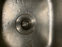 潛水艇洗菜盆漏水塞廚房洗碗池漏塞水槽塞子提籃下水過濾器網(wǎng)彈跳芯 【單槽】菜盆彈跳芯 曬單實拍圖