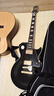 epiphone易普鋒Les Paul Custom EB黑卡Gibson青春版電吉他孤獨(dú)搖滾原廠包 曬單實(shí)拍圖