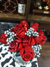 樂高（LEGO）玫瑰花束永生花成人粉絲收藏款積木玩具生日禮物 10328 玫瑰花束 曬單實拍圖