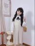 PureShare蓬紗館 女童學(xué)院風(fēng)套裝2025春夏新款兒童jk套裝女孩春裝 鬼馬少女短袖襯衫 110 曬單實(shí)拍圖
