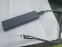 奧?？疲∣RICO）M.2 NVMe/SATA雙協(xié)議硬盤盒 Type-C3.2接口SSD移動硬盤盒適用筆記本電腦M2外置盒-強散熱M2PVM 曬單實拍圖