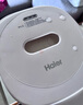 海爾（Haier）恒溫水壺沖調奶器嬰兒5L大容量沖泡奶機全自動(dòng)保溫智能電熱燒水壺 曬單實(shí)拍圖