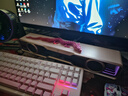 漫步者花再Halo SoundBar桌面音響音箱 臺式電腦游戲音響長條音箱藍牙5.4 獨家定制版 櫻花粉 曬單實拍圖