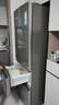 海爾（Haier）335升法式多門四開門電冰箱小戶型家用一級能效變頻風(fēng)冷無霜超薄BCD-335WLHFD9DS9家電國家補貼20% 曬單實拍圖