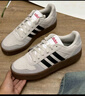 adidas「小鋸齒」D-PAD CLASSIC休閑美高風(fēng)復(fù)古籃球板鞋阿迪達(dá)斯 淺灰/黑色/淺猩紅   43 曬單實拍圖