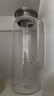 樂扣樂扣（LOCK&LOCK）涼水壺耐熱玻璃水壺泡茶檸檬水果水杯子家用大容量玻璃茶水杯1.6L 曬單實(shí)拍圖
