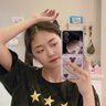 斜挎鏈條掛繩愛心米妮適用小米mixflip手機殼新款mixflip手機套女 升級護軸全包【愛心米妮白】銀色+香風珍珠手鏈白 小米MIX Flip 曬單實拍圖