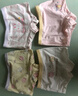 尼多熊女童內(nèi)褲兒童60s抗菌四角褲女寶寶平角內(nèi)褲中大童女孩短褲 曬單實(shí)拍圖
