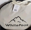 WhitePeak戶外更衣帳移動廁所帳篷洗澡淋浴釣魚攝影帳篷自駕多功能便攜折疊 曬單實(shí)拍圖