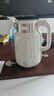 美的（Midea）電熱水壺恒溫?zé)畨刈詣?dòng)斷電保溫一體2L大容量母嬰級(jí)316L不銹鋼無(wú)縫一體內(nèi)膽自動(dòng)斷電 SH58-Q 曬單實(shí)拍圖