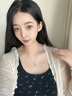 唯一（Winy）四葉草銀項(xiàng)鏈2025新款送女朋友老婆生日七夕情人節(jié)禮物 曬單實(shí)拍圖