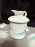藍印東方景德鎮(zhèn)陶瓷酒具套裝家用中式酒壺溫酒器 龍吟千里江山 曬單實拍圖