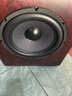 丹麥之笙（DMSEINC） JY-550無源低音炮  家庭影院低音炮10 12寸家用大功率重低音低音炮音箱 JY-550 紅木色【無源款10英寸】 曬單實拍圖
