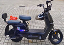 加州豹電動自行車新國標(biāo)電瓶車成人代步車48V男女士學(xué)生長跑王踏板電動車自行車電助力超長續(xù)航 黑色 爬坡王電機(jī)+超威/天能20A電池約65-95公里 曬單實拍圖