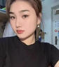 BJYL輕奢人造珍珠耳環(huán)女高級感氣質(zhì)耳釘時(shí)尚無(wú)耳洞耳夾耳墜圓臉耳飾女 耳釘款一對（有耳洞拍） 曬單實(shí)拍圖