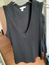 H&M女裝吊帶春季時(shí)尚潮流氣質(zhì)柔軟內搭羅紋背心1310485 黑色 M 165/96 曬單實(shí)拍圖