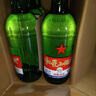 紅星二鍋頭 大二 清香型白酒 56度 500ml*12瓶 整箱裝 純糧口糧酒 曬單實(shí)拍圖
