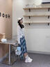 人本德訓鞋女款夏季新款百搭小白鞋女網(wǎng)面透氣運動(dòng)鞋軟底阿甘休閑鞋子 米色 38 曬單實(shí)拍圖