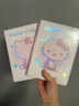 KYODO 鯨美多kitty筆記本可愛甜美凱蒂貓HelloKitty高顏值日記本學(xué)生本子記事本彩頁(yè)加厚 HelloKitty【筆記本1本】甜美粉色 曬單實(shí)拍圖