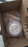 京東京造炒鍋 有鈦陶瓷不粘鍋炒菜電磁爐燃?xì)庠顚?zhuān)用帶蓋30cm奶油白 曬單實(shí)拍圖