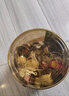 星球杯 大桶裝1000g 小孩兒童零食巧克力醬餅干粒 學生禮物趣味表情 曬單實拍圖