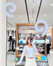 lululemon丨Rulu 女士長(cháng)袖亨利衫 LW3IUSS 骨白 S 曬單實(shí)拍圖