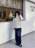 波司登25年冬季羽絨服男女情侶同款修身短款休閑加厚脫卸帽外套 曬單實(shí)拍圖