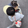 嫚熙（EMXEE）童裝2025新款女寶夏季女童吊帶背心套裝寶寶透氣寬松兒童上衣 梨想成真（吊帶） 90 【1-2歲，建議體重9.5-13kg】 曬單實拍圖