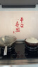 斯沃森（SWARSON）廚房防油貼紙防水防油耐高溫自粘灶臺貼紙櫥柜墻面瓷磚貼紙 曬單實拍圖