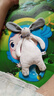 澳貝（auby）嬰幼兒玩具小兔安撫巾寶寶哄睡神器阿貝貝新生兒毛絨手偶滿月禮物 曬單實拍圖