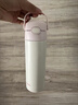 膳魔師（THERMOS）兒童吸管保溫杯316L不銹鋼大容量手提暢吸杯輕量簡(jiǎn)約商務(wù)上學(xué)TCKL 曬單實(shí)拍圖
