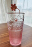 星巴克（Starbucks）桃花女神杯粉色漸變玻璃吸管杯550ml辦公室冷水杯女生日禮物 曬單實(shí)拍圖