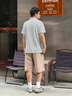 ADIDAS阿迪達(dá)斯polo衫男t恤男短袖衣服運(yùn)動服飾夏季冰絲速干男士健身裝 KB5977【官方正品 假一罰十】 L 曬單實(shí)拍圖