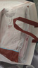 雅贊睡袋嬰兒分腿爬服純棉紗布連體衣男女寶寶睡衣吸汗透氣母嬰A類 三層桃花兔 110碼(適合身高90-115cm) 曬單實(shí)拍圖
