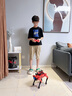 科學(xué)怪獸消防機器狗兒童禮物玩具男孩3-6-7歲生日智能ai人遙控車8-12歲 曬單實拍圖