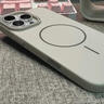 KEKLLE【Beats同款】適用iPhone13promax手機殼蘋(píng)果13promax保護套無(wú)線(xiàn)充電磨砂防摔保護套 峰巖色 曬單實(shí)拍圖
