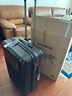 新秀麗（Samsonite）行李箱拉桿箱輕盈萬向輪硬箱男女時尚旅行箱\DK7*63001 DK7-黑色|啞光磨砂面 25英寸 |3.78kg|容量63.5L 曬單實拍圖