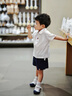 G. DUCKKIDS男寶寶套裝夏裝2025新款嬰兒洋氣時髦衣服嬰幼兒POLO衫兩件套夏季 XT-2512101 套裝 90 cm *建議22-28斤左右* 曬單實拍圖