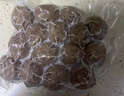 潮庭潮汕手打牛肉丸250g牛筋丸250g 肉含量90% 汕頭生產(chǎn)火鍋食材夜宵 曬單實(shí)拍圖