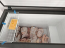 澳柯瑪（AUCMA）312升家用減霜冰柜 大容量商用冷藏柜冷凍柜 超低溫電控臥式冰箱 一級(jí)能效 藍(lán)擎系列 BC/BD-312DHX 曬單實(shí)拍圖