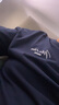 JEANSWEST CLUB真維斯短袖t恤男夏季2025年寬松純棉透氣男士百搭五分袖上衣 曬單實(shí)拍圖