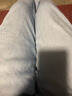 【哥弟制造商】高腰小個子闊腿牛仔褲女夏季寬松流行顯瘦直筒褲 藍色 29 曬單實拍圖
