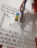 畢亞茲 網絡面板帶免打線模塊 六類千兆非屏蔽網口插座 RJ45水晶頭單口86型加厚電腦阻燃面板+模塊套裝 曬單實拍圖