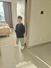 G.DUCKKIDS小黃鴨小男童春秋款外套新款男孩春裝兒童男寶寶洋氣沖鋒風(fēng)衣春款 黑色A6風(fēng)衣 120 cm 曬單實(shí)拍圖