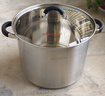 美廚（maxcook）湯鍋 304不銹鋼湯鍋湯煲24CM 加厚復(fù)合底 燃?xì)鉅t電磁爐通用YC-24 曬單實拍圖