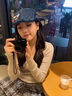 LAST KISS玫瑰的故事同款圓圈耳環(huán)女925銀素圈耳環(huán)設計感耳圈送情人節(jié)禮物 5CM素圈耳環(huán) 曬單實拍圖