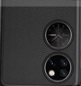 正件適用 華為Pocket2手機(jī)殼huawei Pocket2保護(hù)套折疊屏真素皮防摔抗震鏡頭保護(hù)超薄硅膠背殼男女-黑 曬單實拍圖
